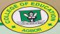 College of Education, Agbor logo